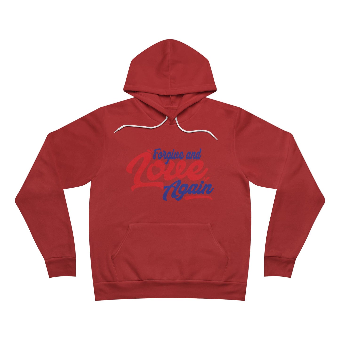 Unisex Love & Forgiveness Hoodie - Cozy Pullover for All Occasions