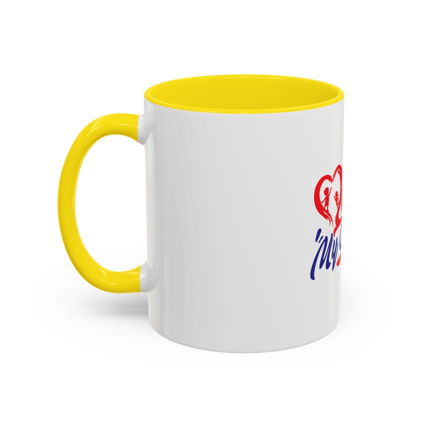 Love My Children Accent Coffee Mug – Perfect Gift for Moms