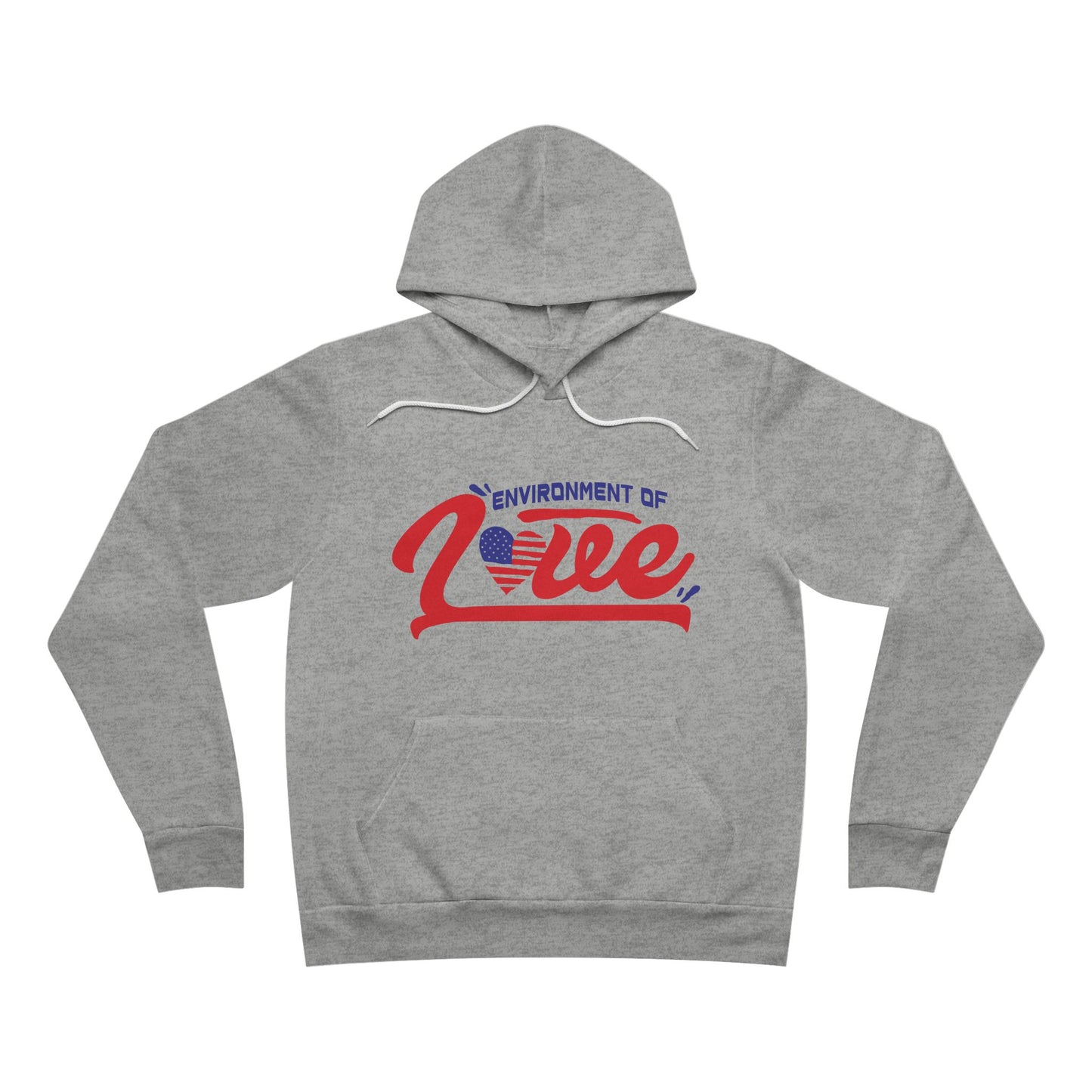 Environment of Love Unisex Hoodie | Cozy Pullover for Comfort & Style