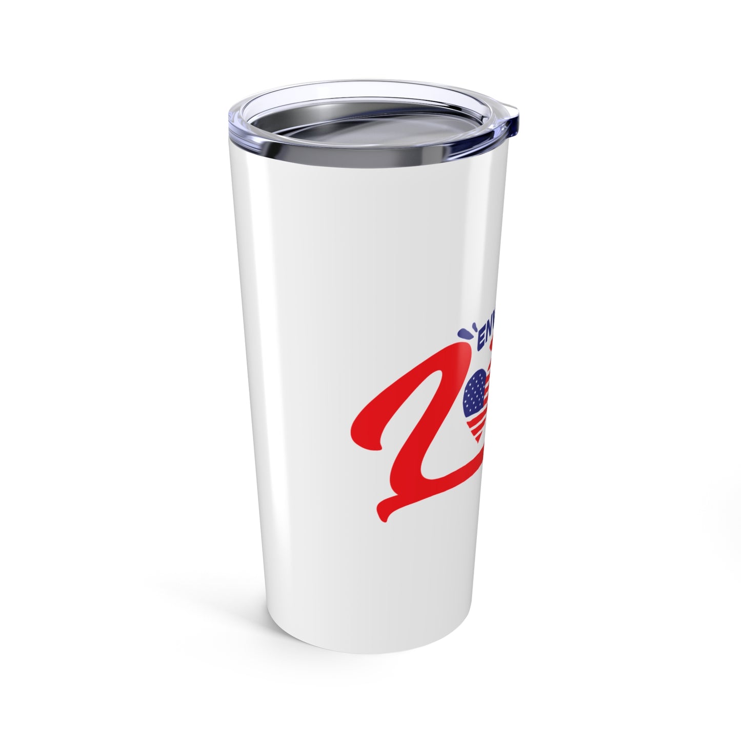Environment Of Love Tumbler 20oz - Keep Evolving
