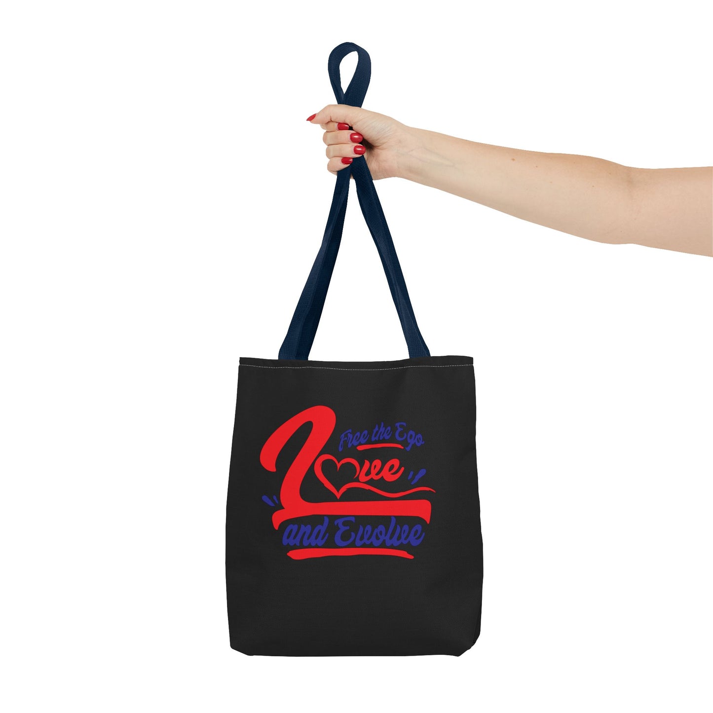 'Free the Ego, Love and Evolve' Tote Bag - Perfect for Everyday Use