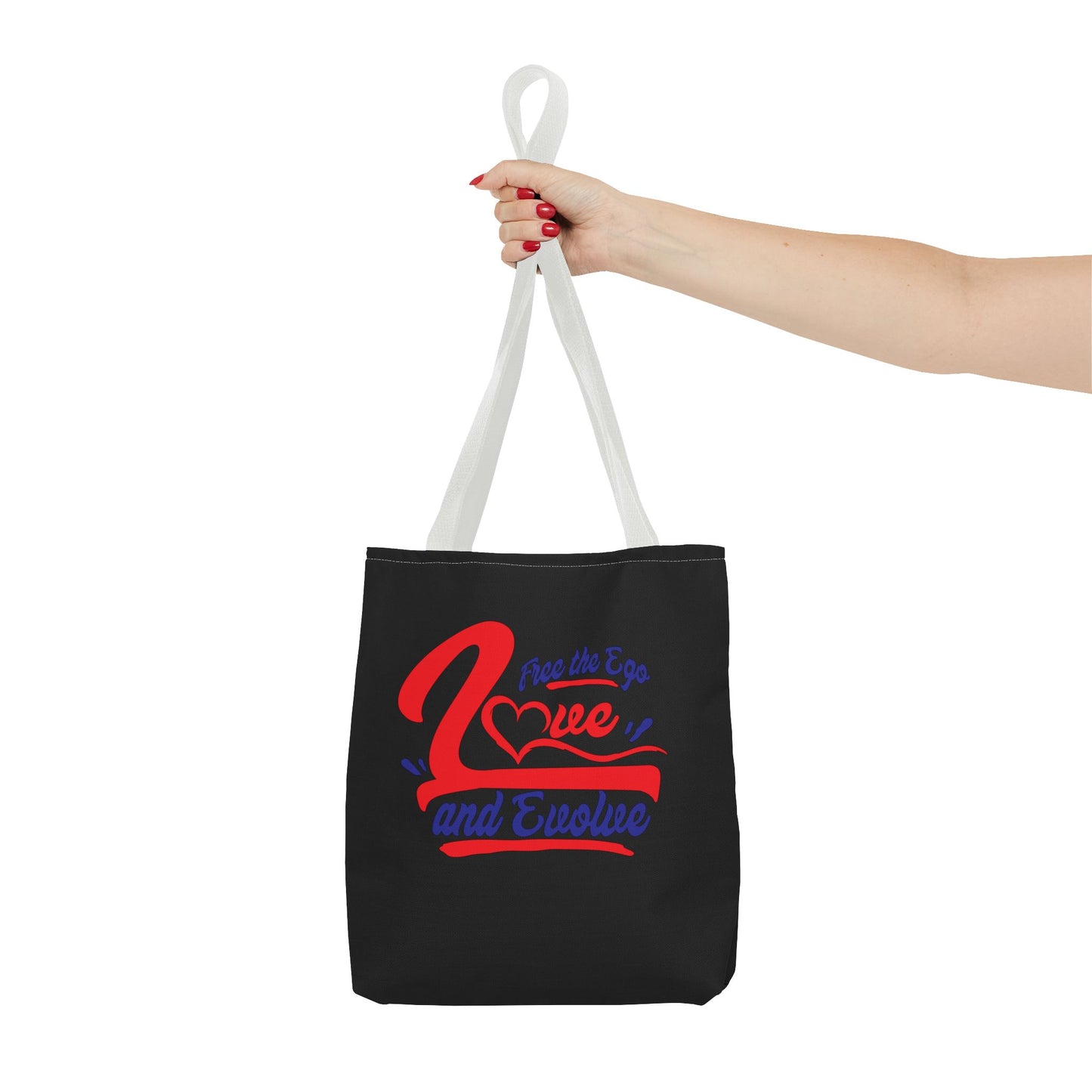 'Free the Ego, Love and Evolve' Tote Bag - Perfect for Everyday Use