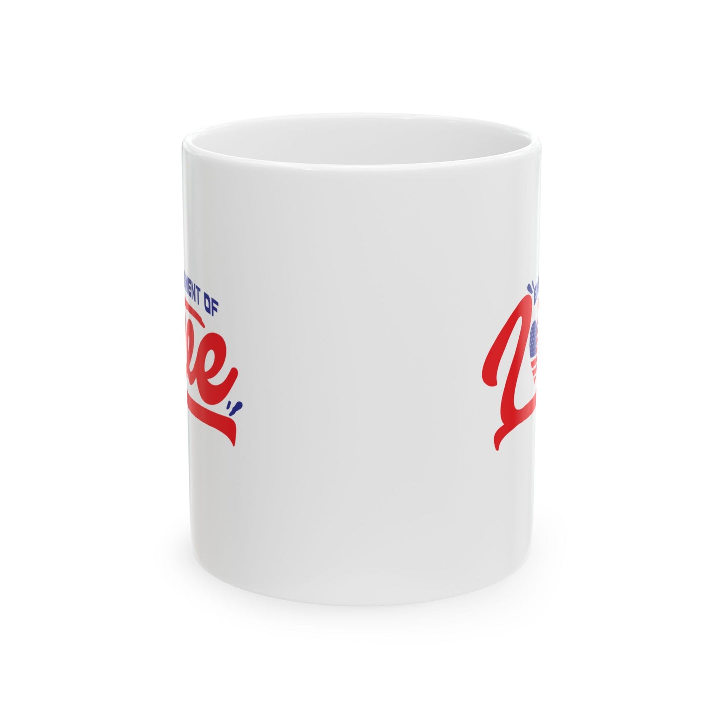 Environment of love 11oz & 15oz, Motivational Coffee Cup for Everyday Joy
