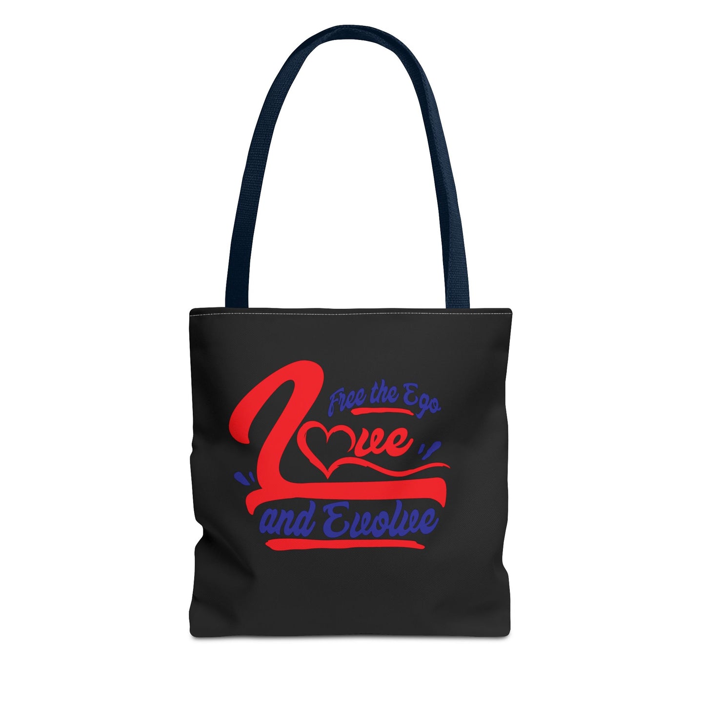 'Free the Ego, Love and Evolve' Tote Bag - Perfect for Everyday Use