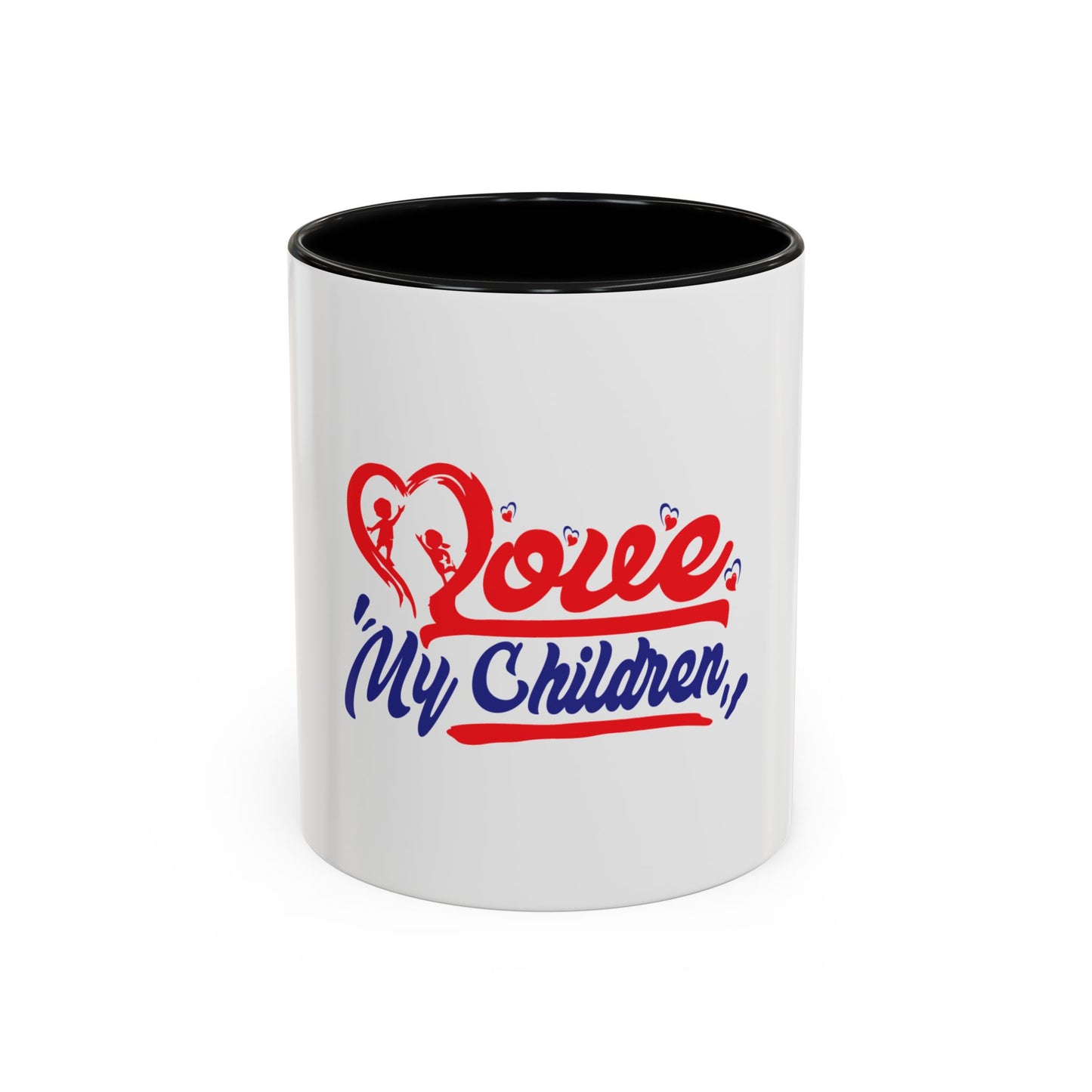 Love My Children Accent Coffee Mug – Perfect Gift for Moms