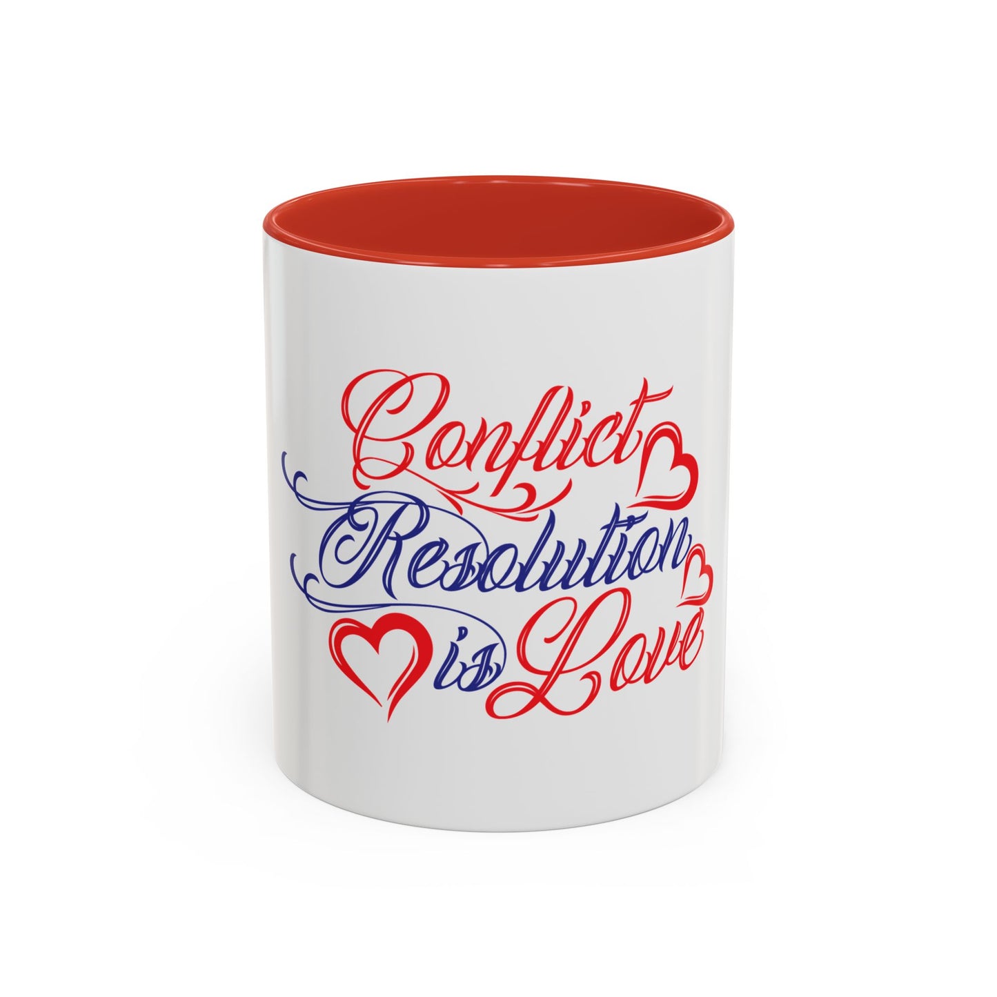 Mug - Conflict Resolution Accent Coffee Mug