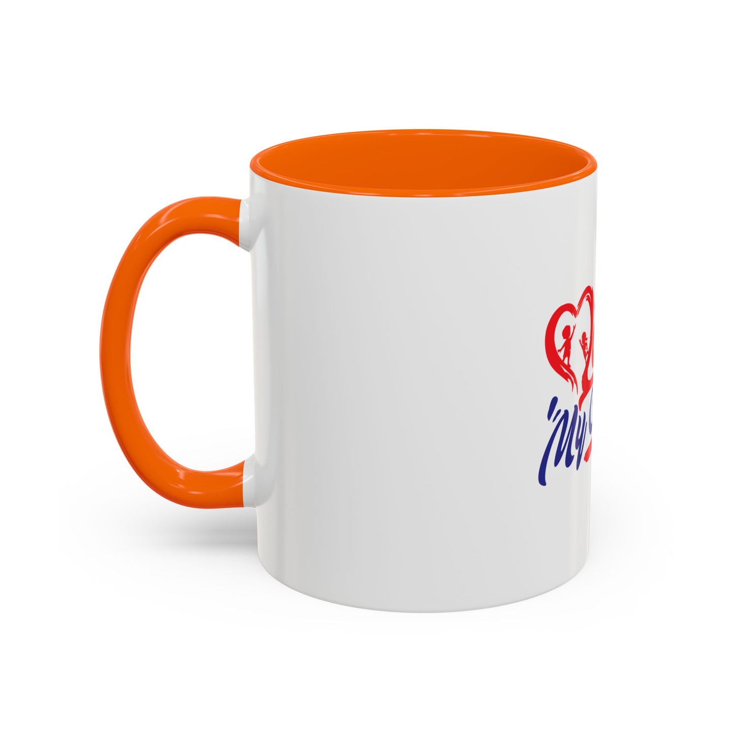 Love My Children Accent Coffee Mug – Perfect Gift for Moms