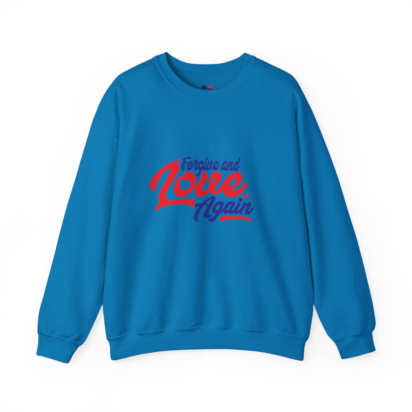 Copy of Forgive and Love Again Unisex Crewneck Sweatshirt - Cozy Affirmation Apparel