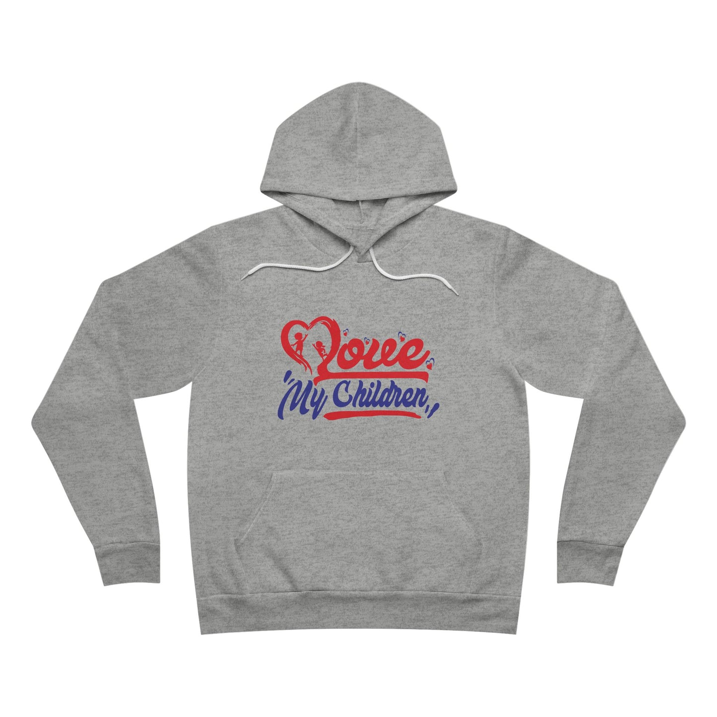 Love My Children Unisex Hoodie - Cozy Family Gift