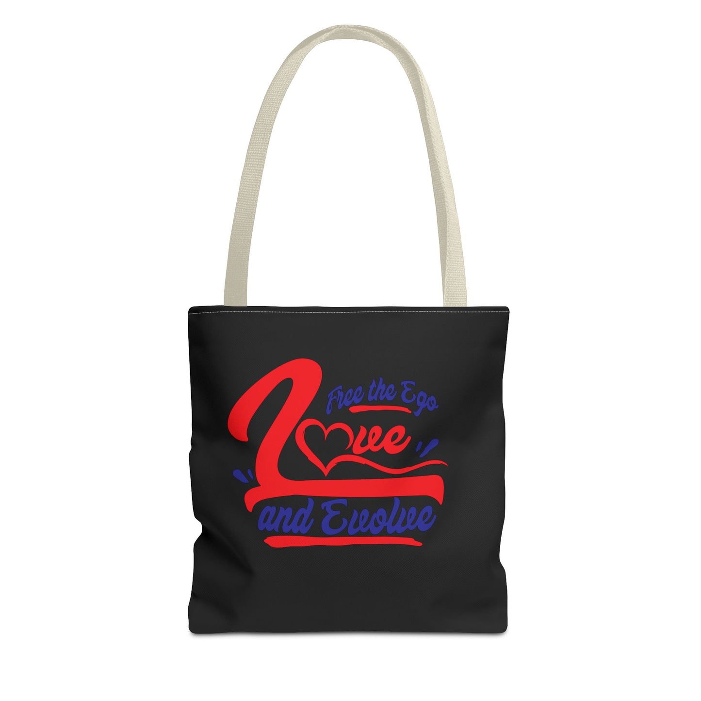'Free the Ego, Love and Evolve' Tote Bag - Perfect for Everyday Use