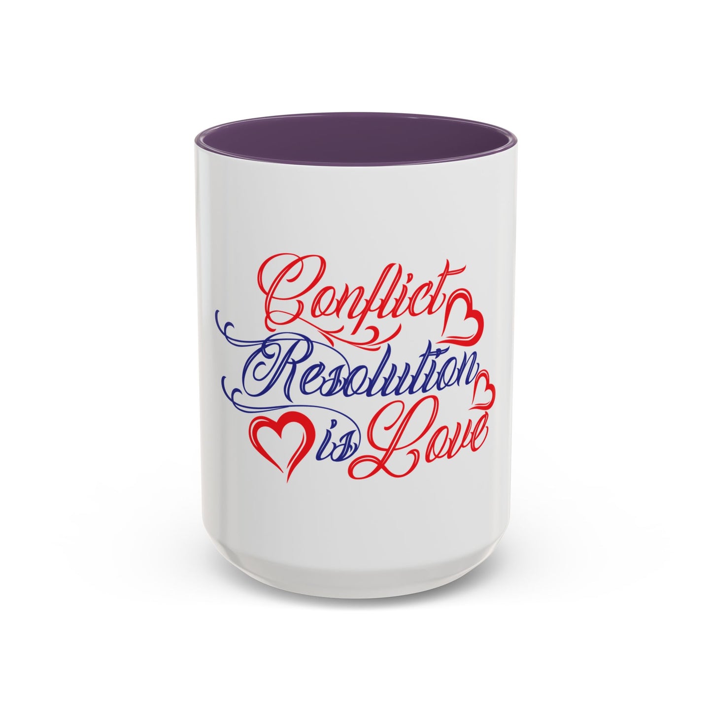 Mug - Conflict Resolution Accent Coffee Mug