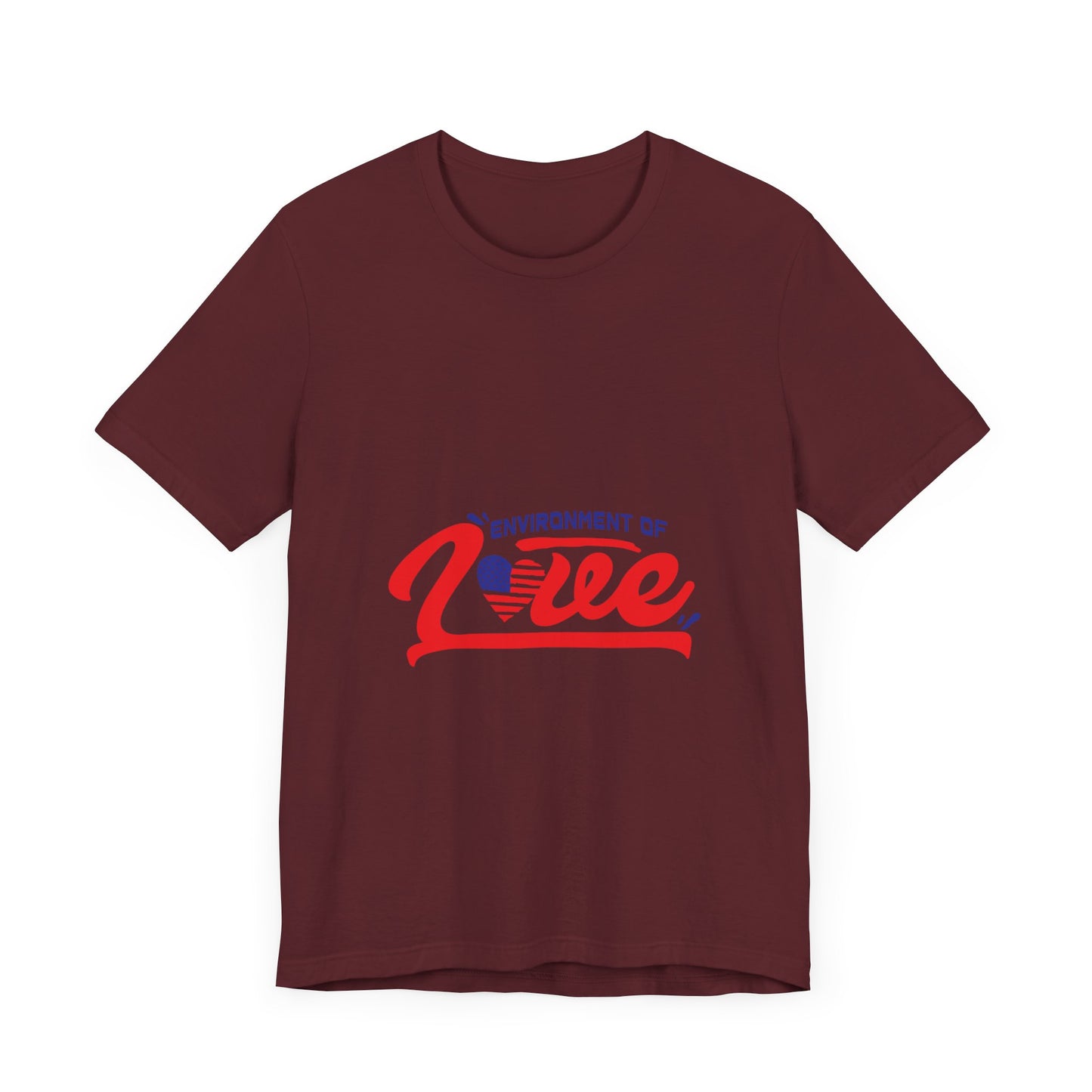 Environment of Love Unisex T-Shirt - Perfect for Celebrations and Everyday Wear