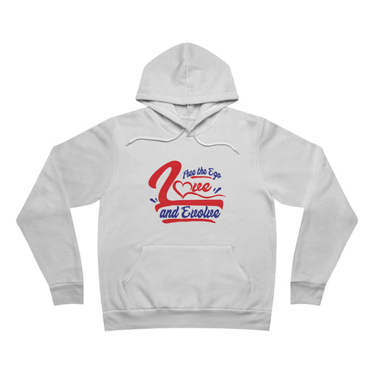 Cozy Unisex Hoodie - "Love, See, and Evolve" Design