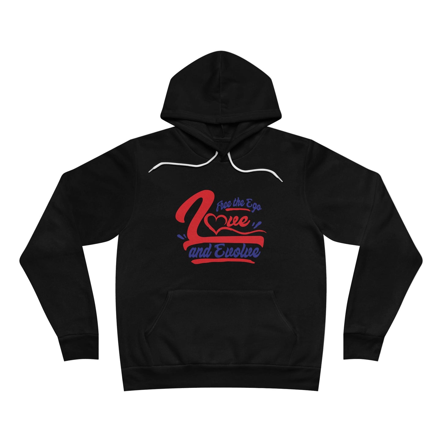 Cozy Unisex Hoodie - "Love, See, and Evolve" Design