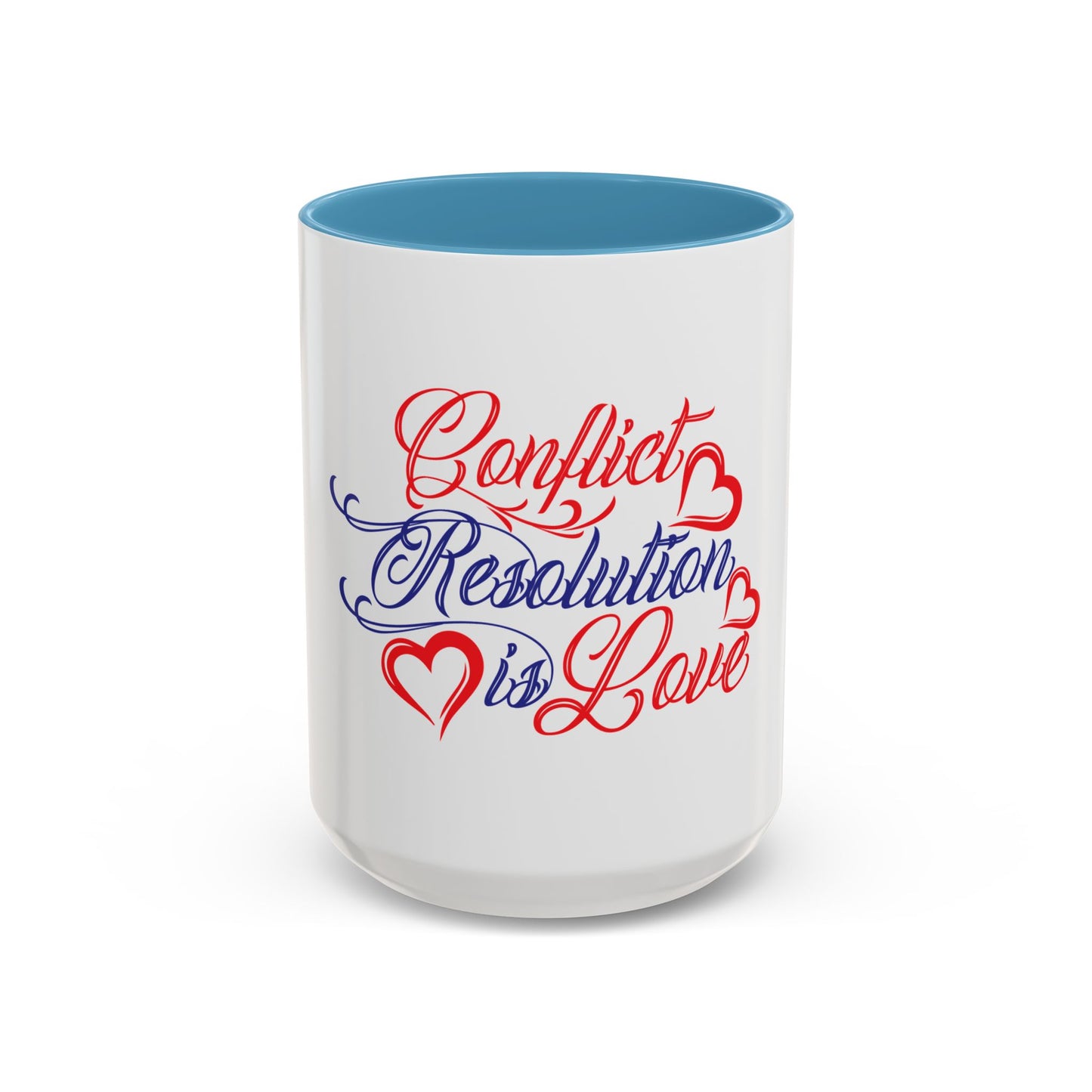 Mug - Conflict Resolution Accent Coffee Mug