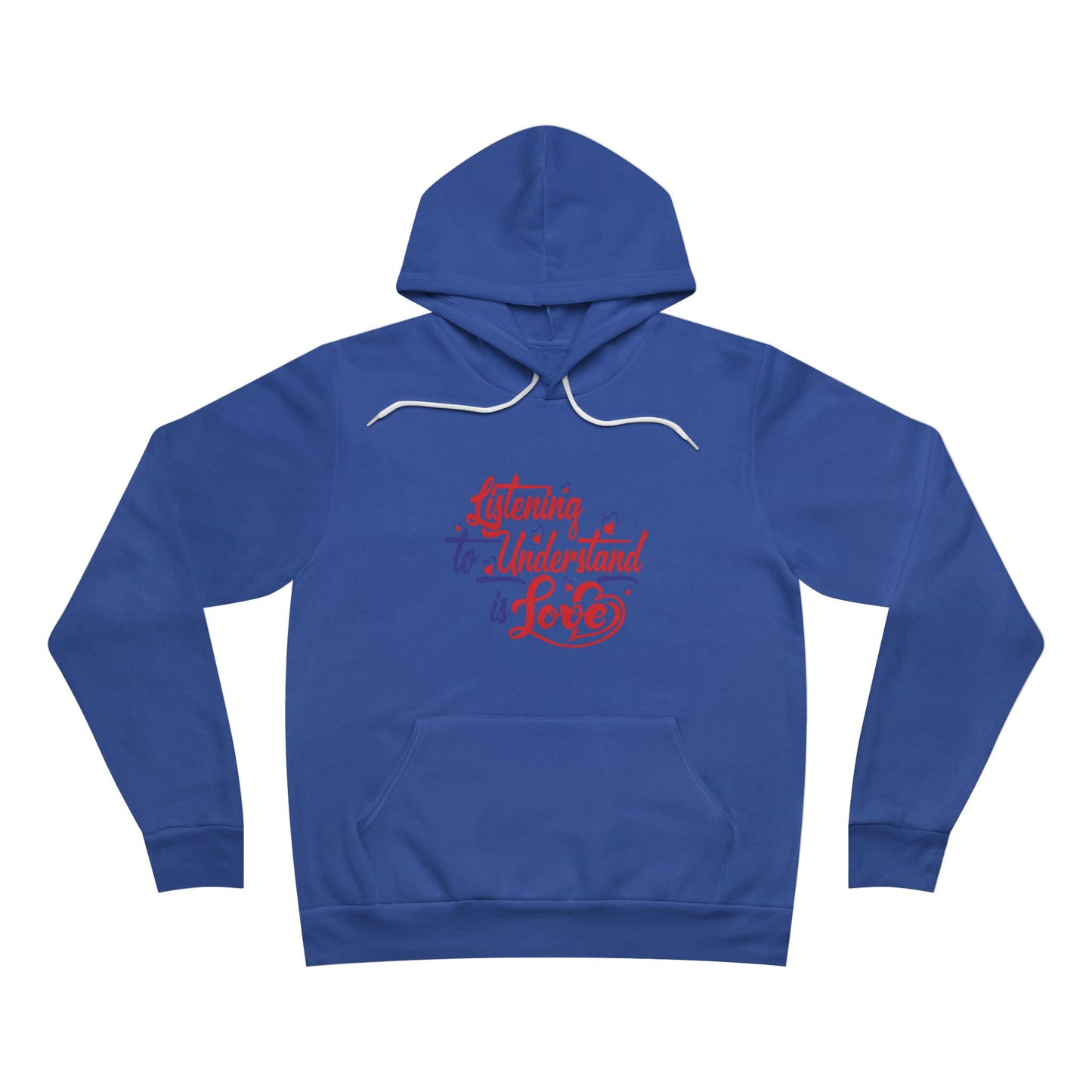 Listening to Understand Unisex Hoodie - Love Theme Pullover