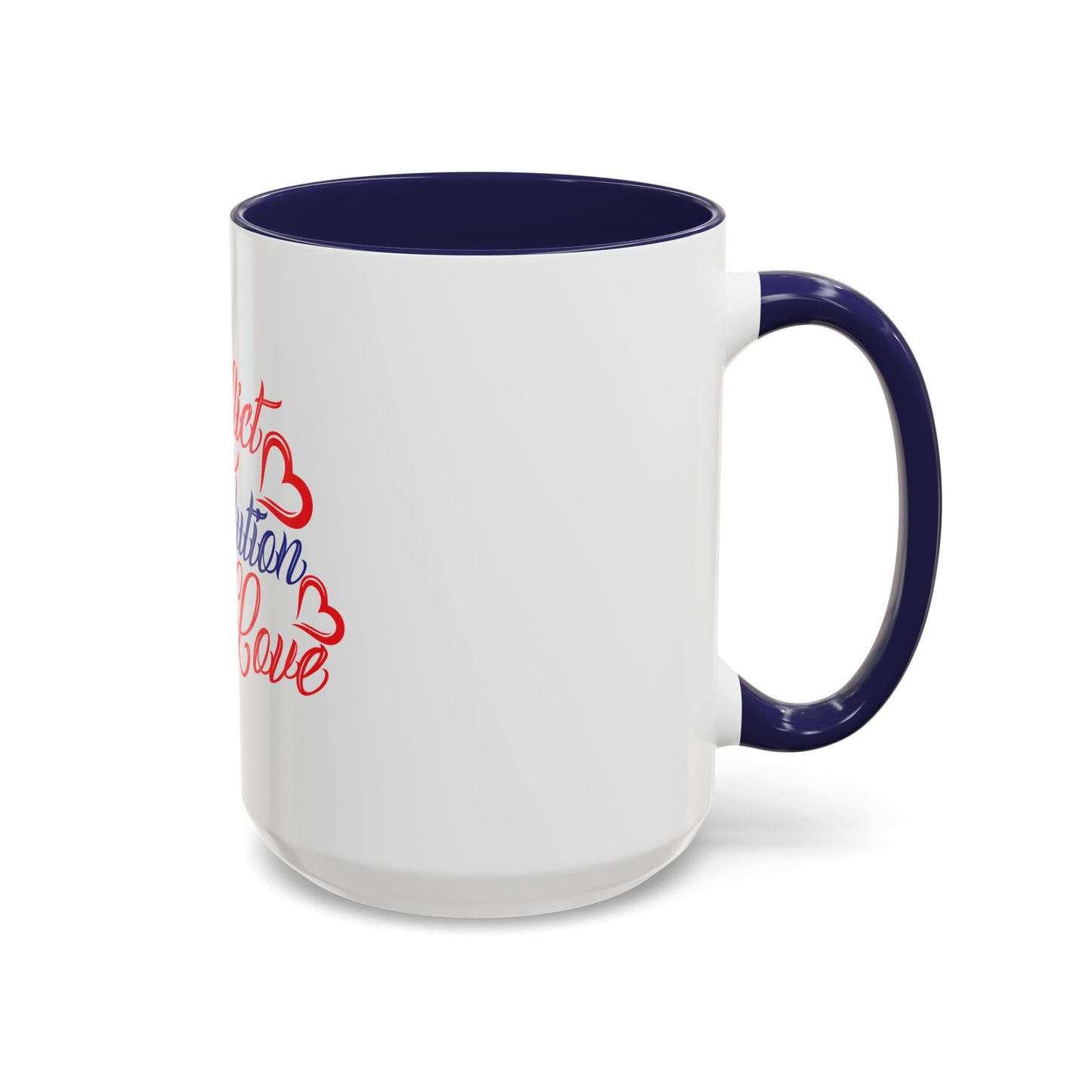 Mug - Conflict Resolution Accent Coffee Mug