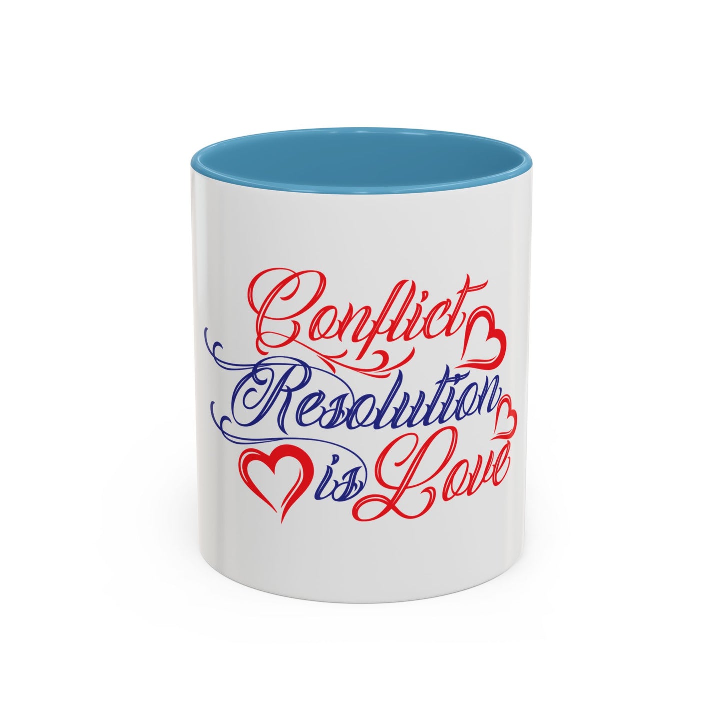 Mug - Conflict Resolution Accent Coffee Mug