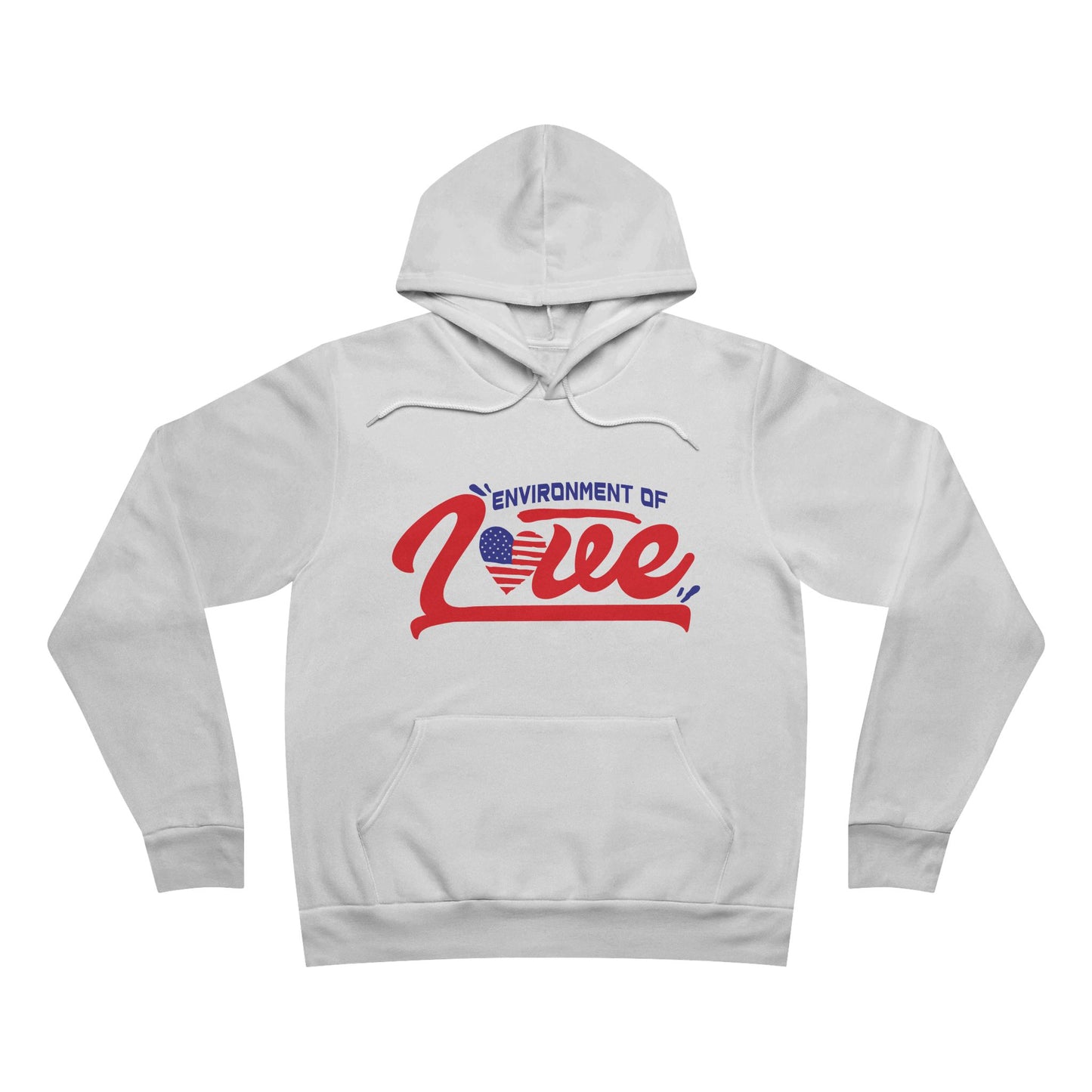 Environment of Love Unisex Hoodie | Cozy Pullover for Comfort & Style