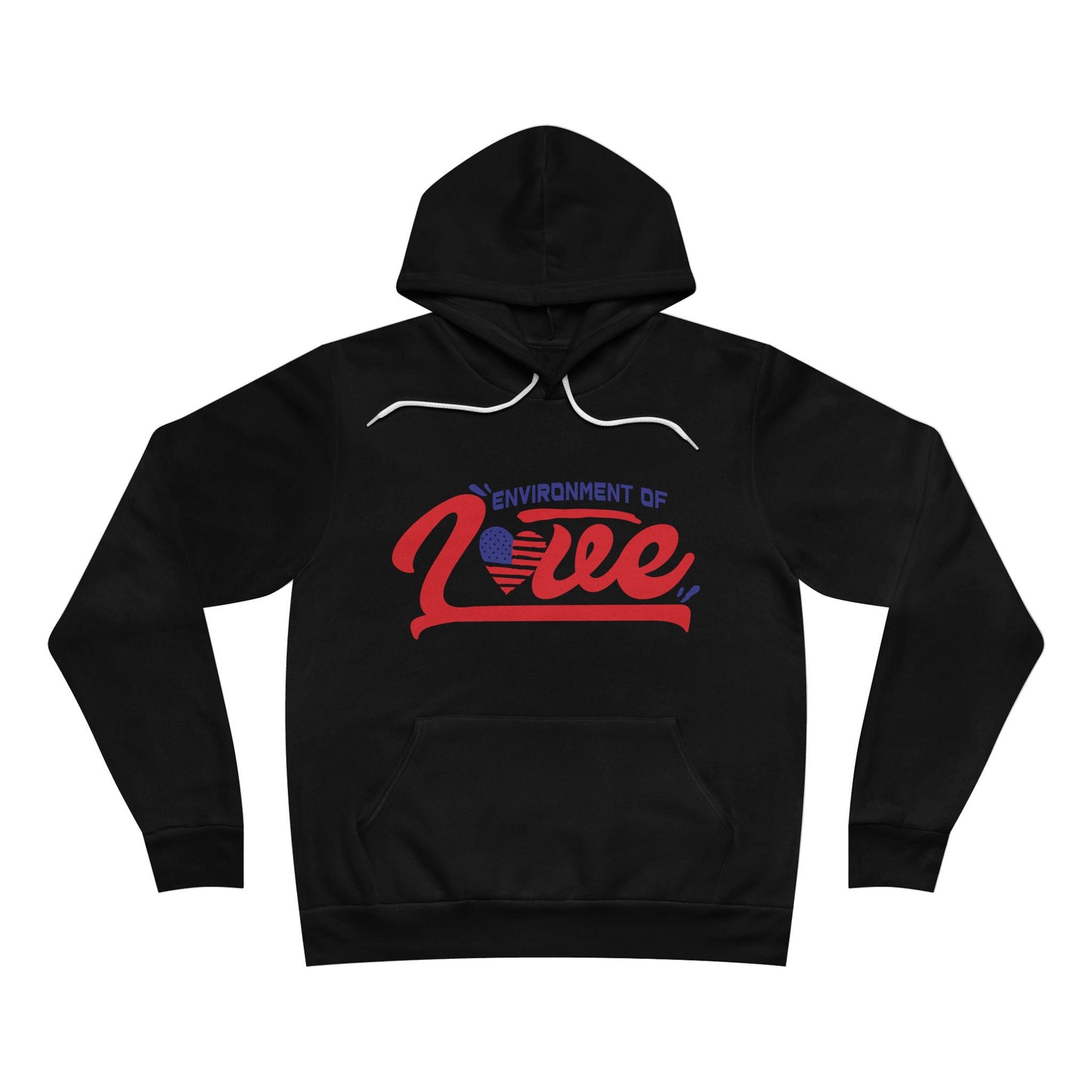 Environment of Love Unisex Hoodie | Cozy Pullover for Comfort & Style