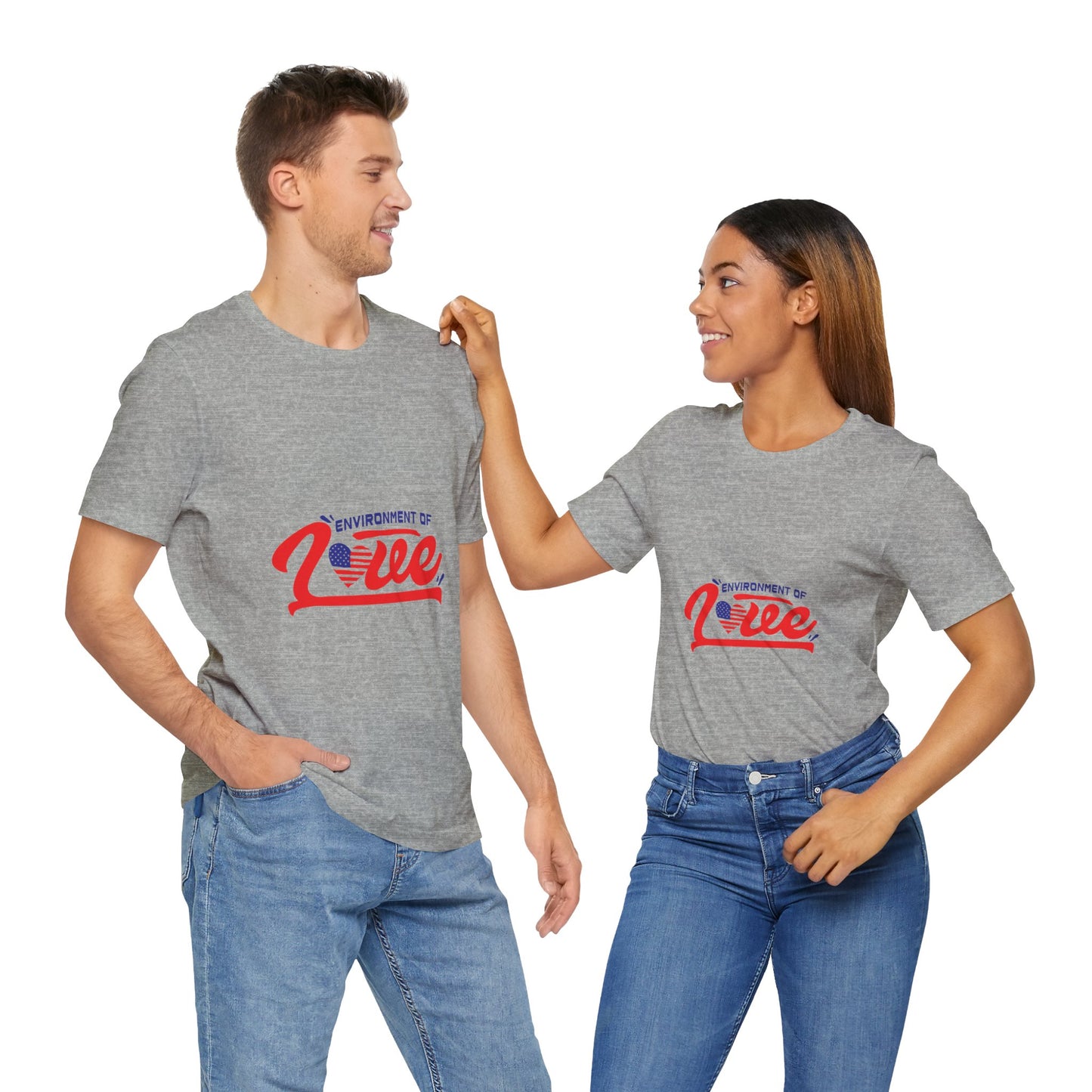Environment of Love Unisex T-Shirt - Perfect for Celebrations and Everyday Wear