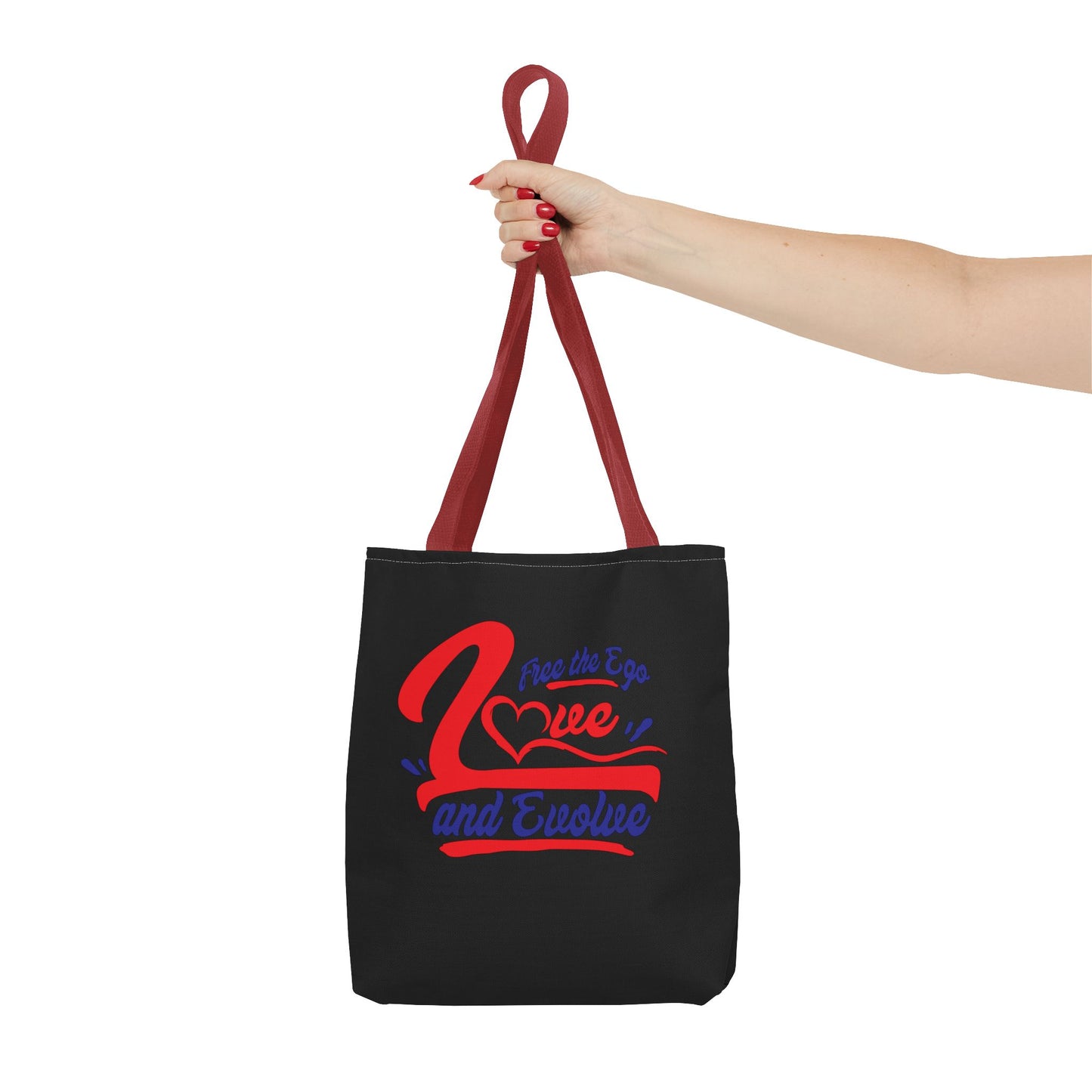 'Free the Ego, Love and Evolve' Tote Bag - Perfect for Everyday Use