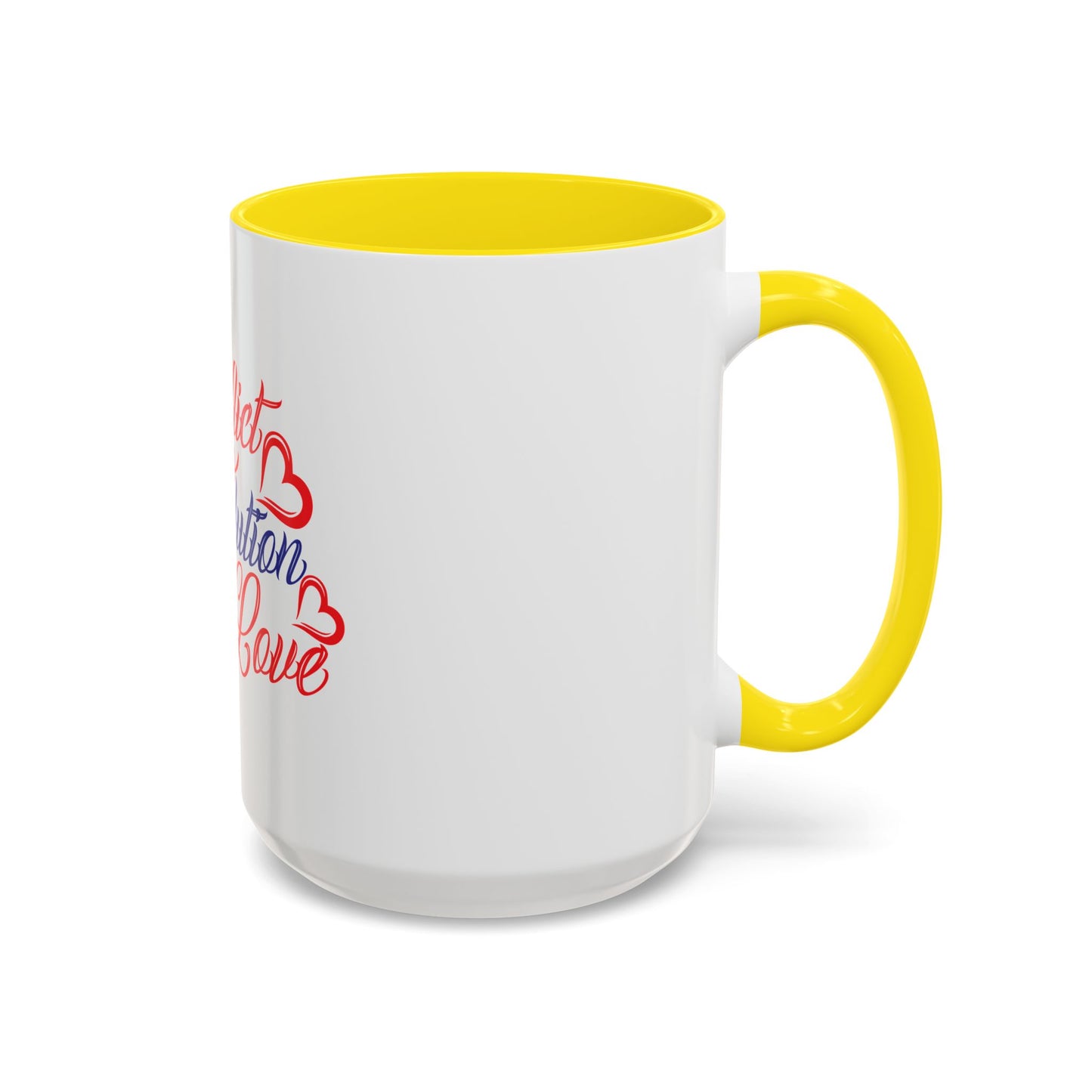 Mug - Conflict Resolution Accent Coffee Mug