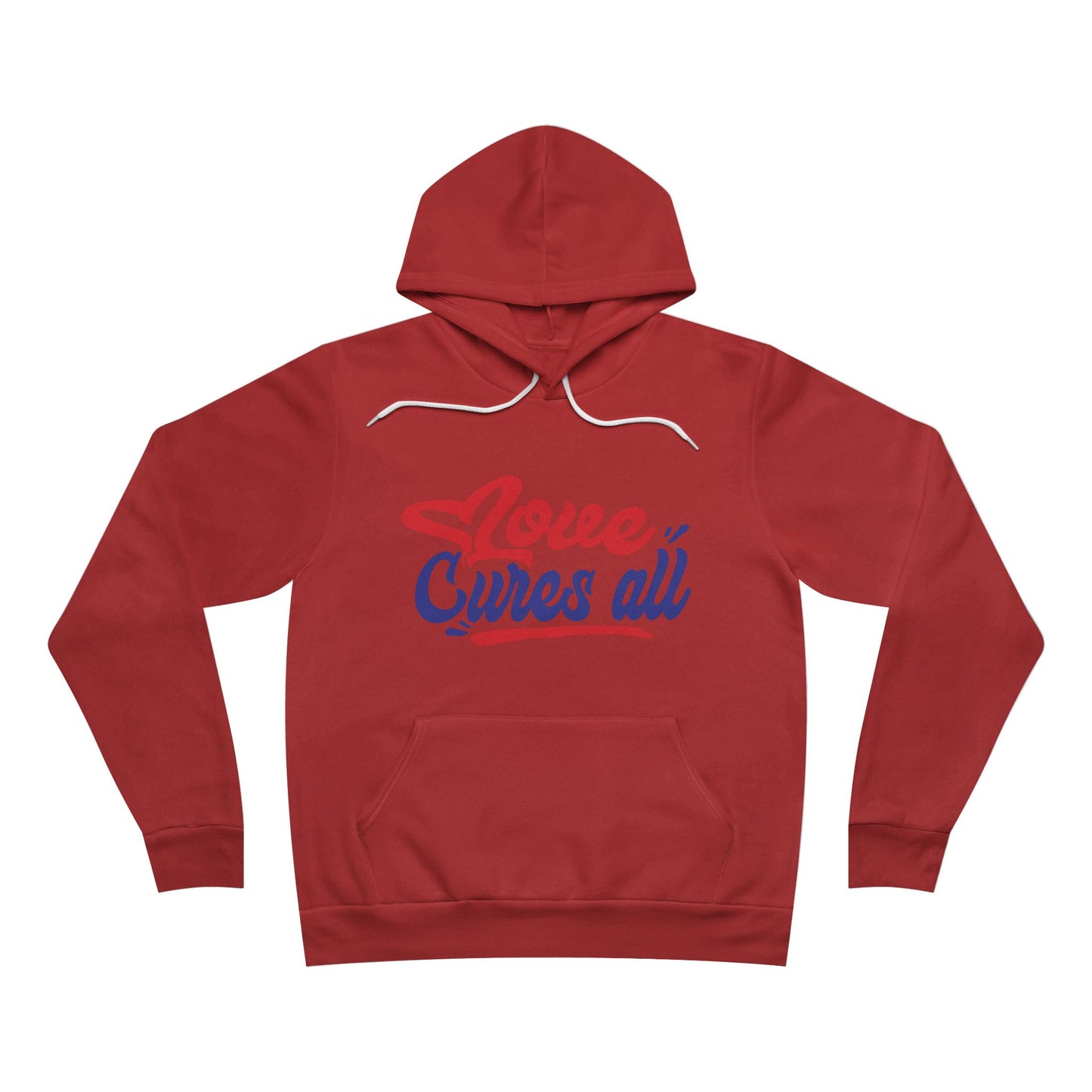 Love Cures All Unisex Pullover Hoodie