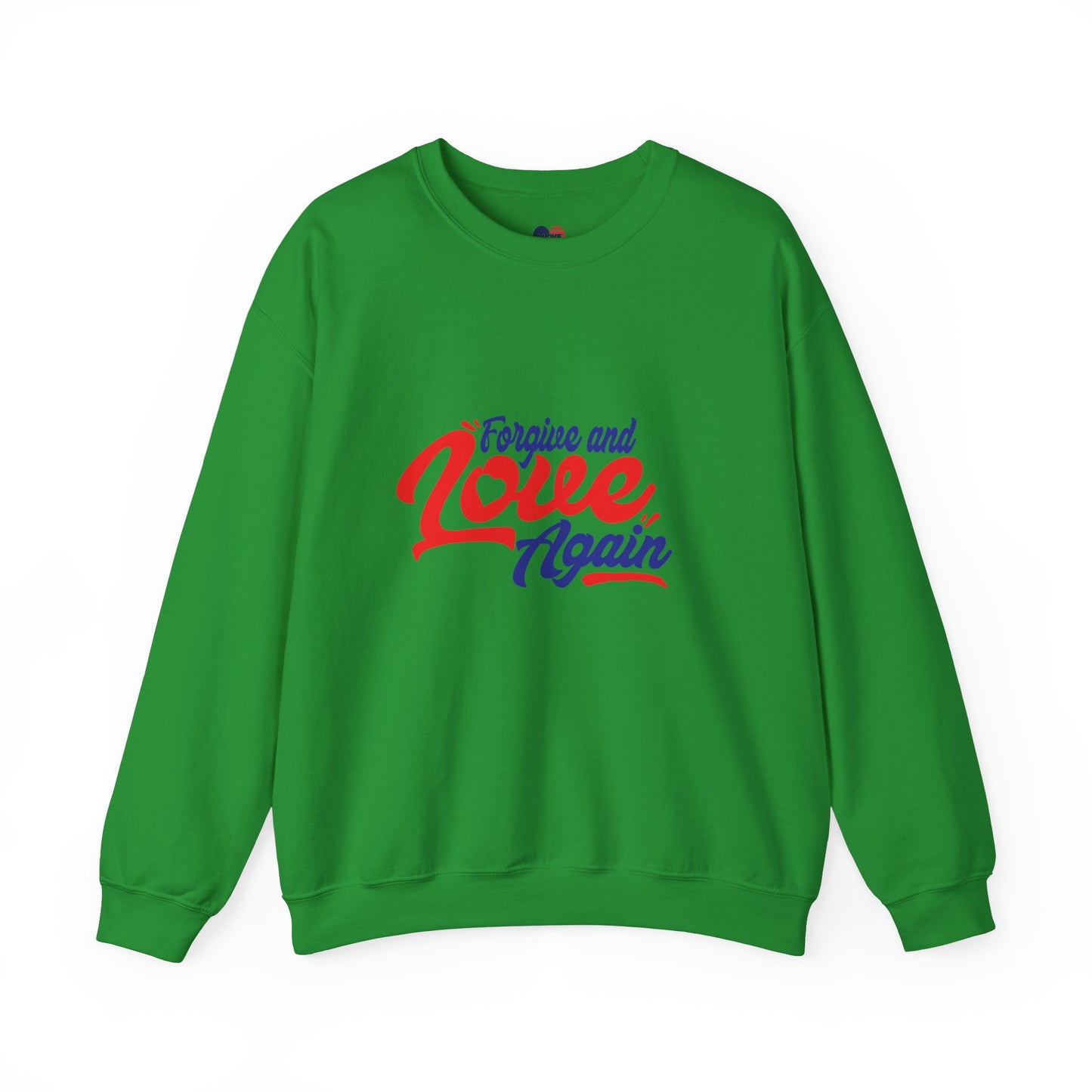Copy of Forgive and Love Again Unisex Crewneck Sweatshirt - Cozy Affirmation Apparel