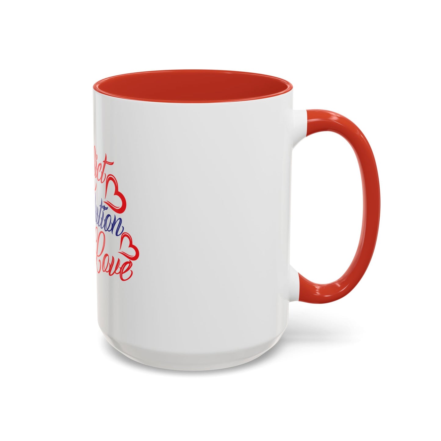 Mug - Conflict Resolution Accent Coffee Mug