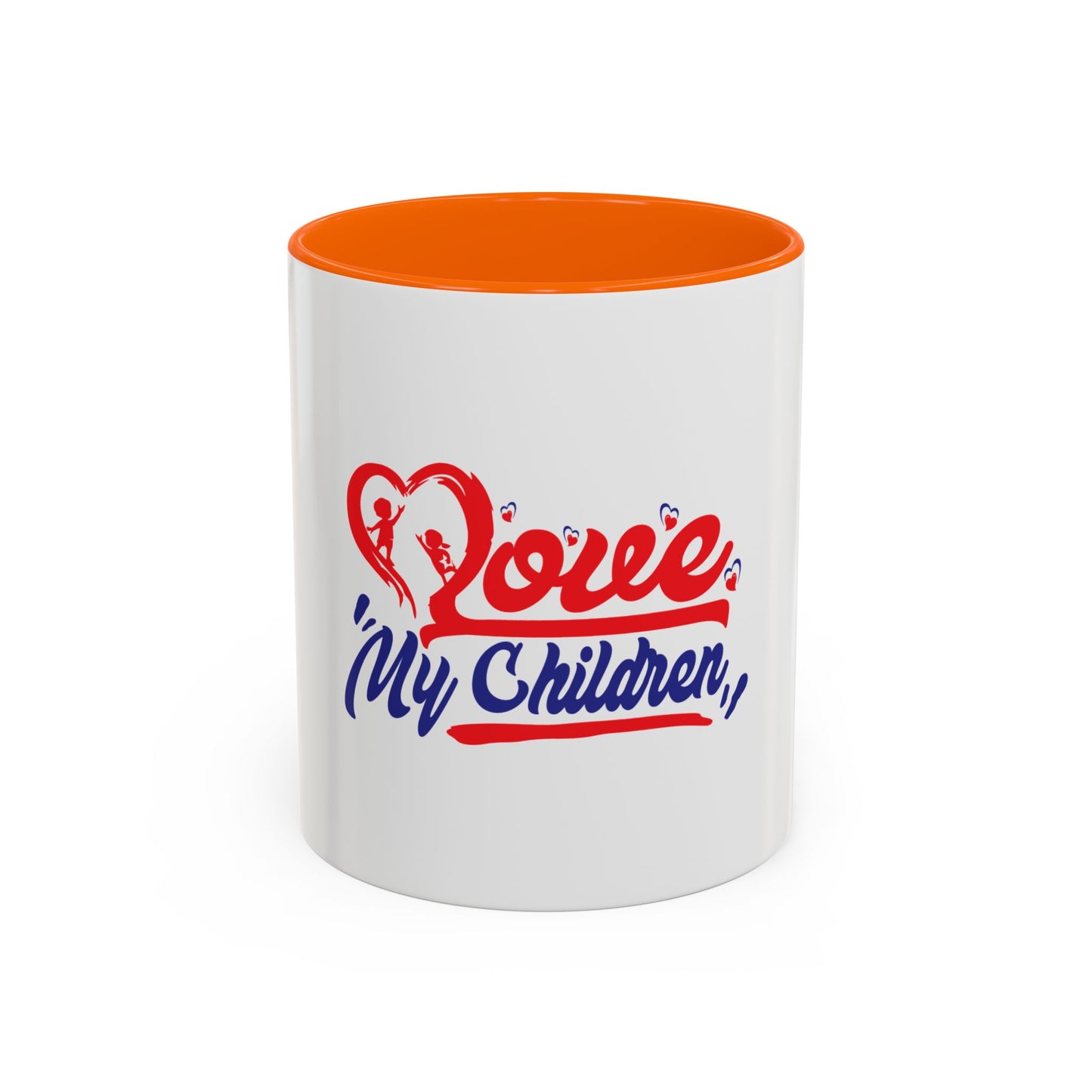 Love My Children Accent Coffee Mug – Perfect Gift for Moms