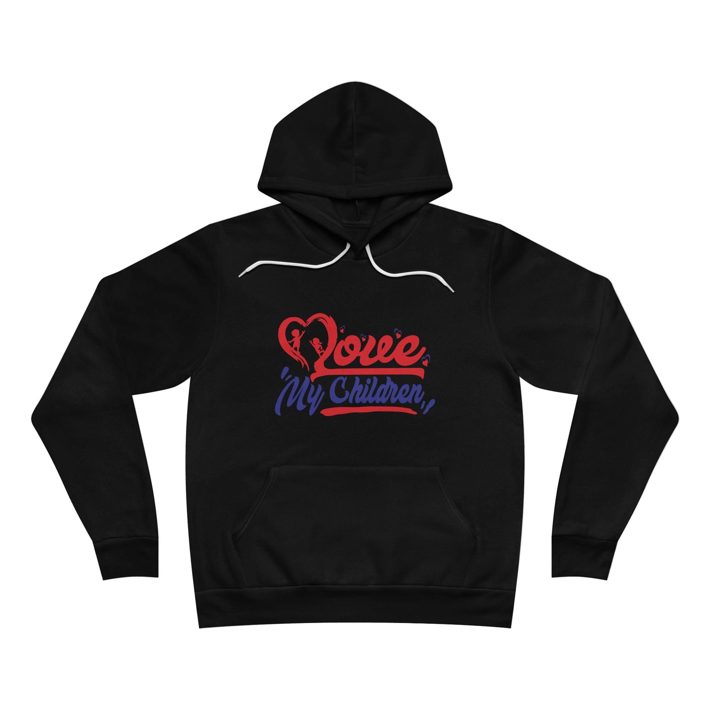 Love My Children Unisex Hoodie - Cozy Family Gift