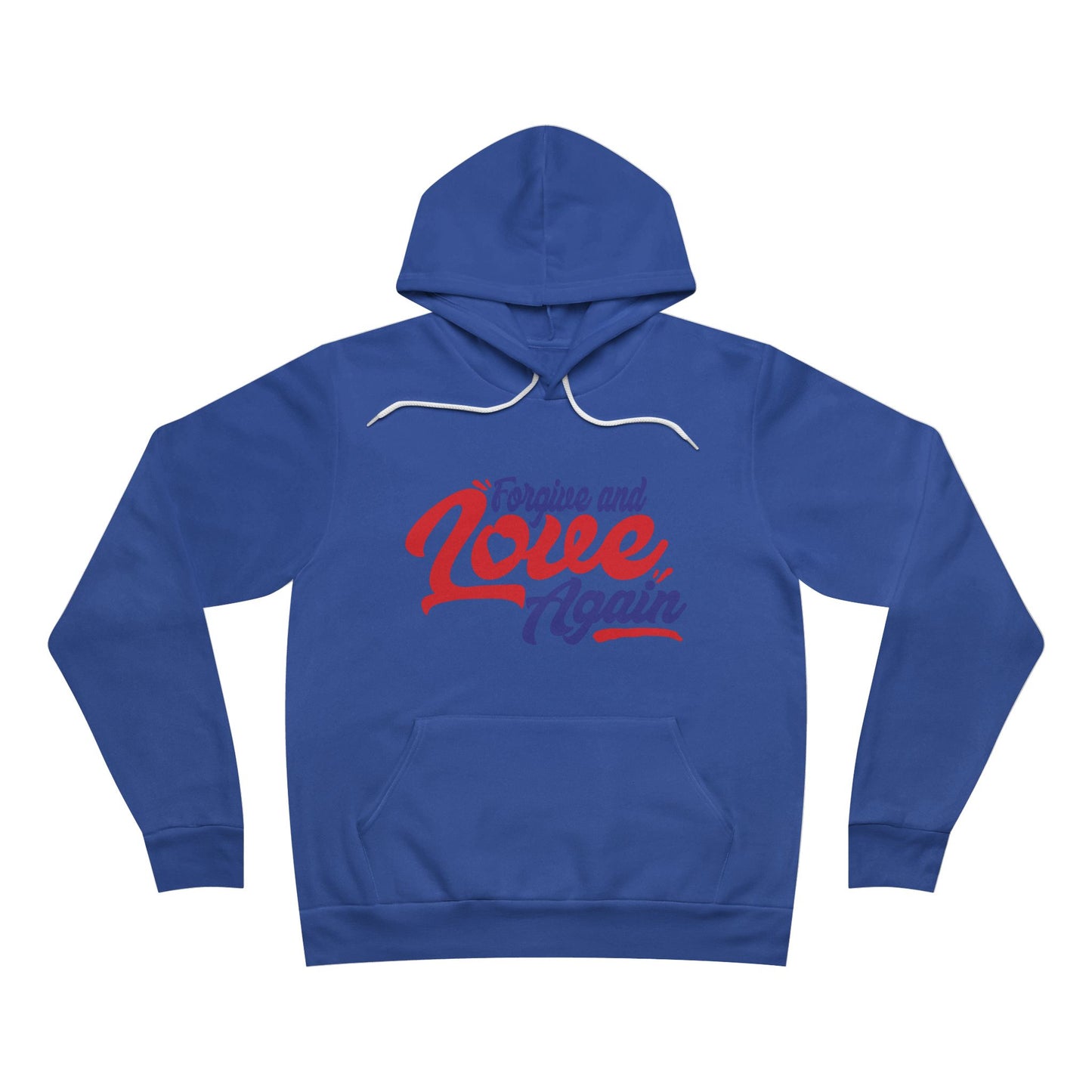 Unisex Love & Forgiveness Hoodie - Cozy Pullover for All Occasions