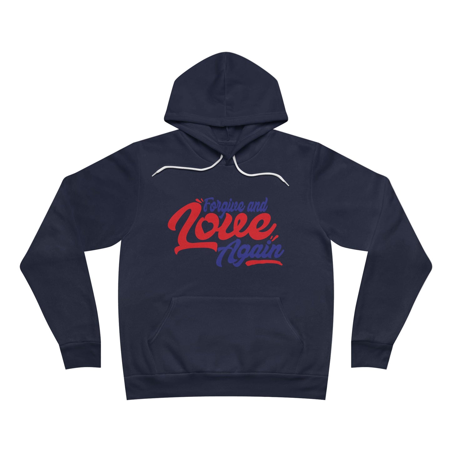 Unisex Love & Forgiveness Hoodie - Cozy Pullover for All Occasions