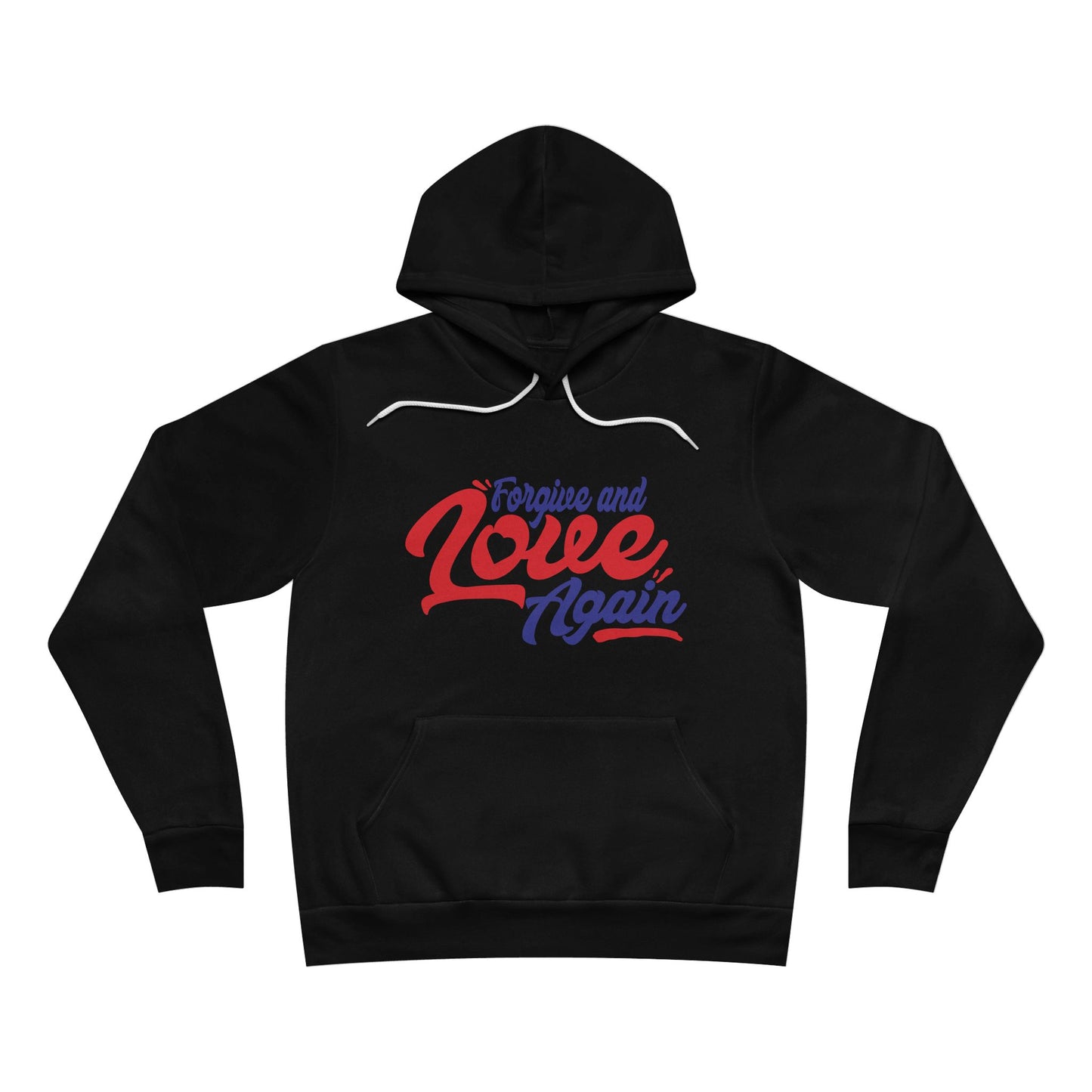 Unisex Love & Forgiveness Hoodie - Cozy Pullover for All Occasions