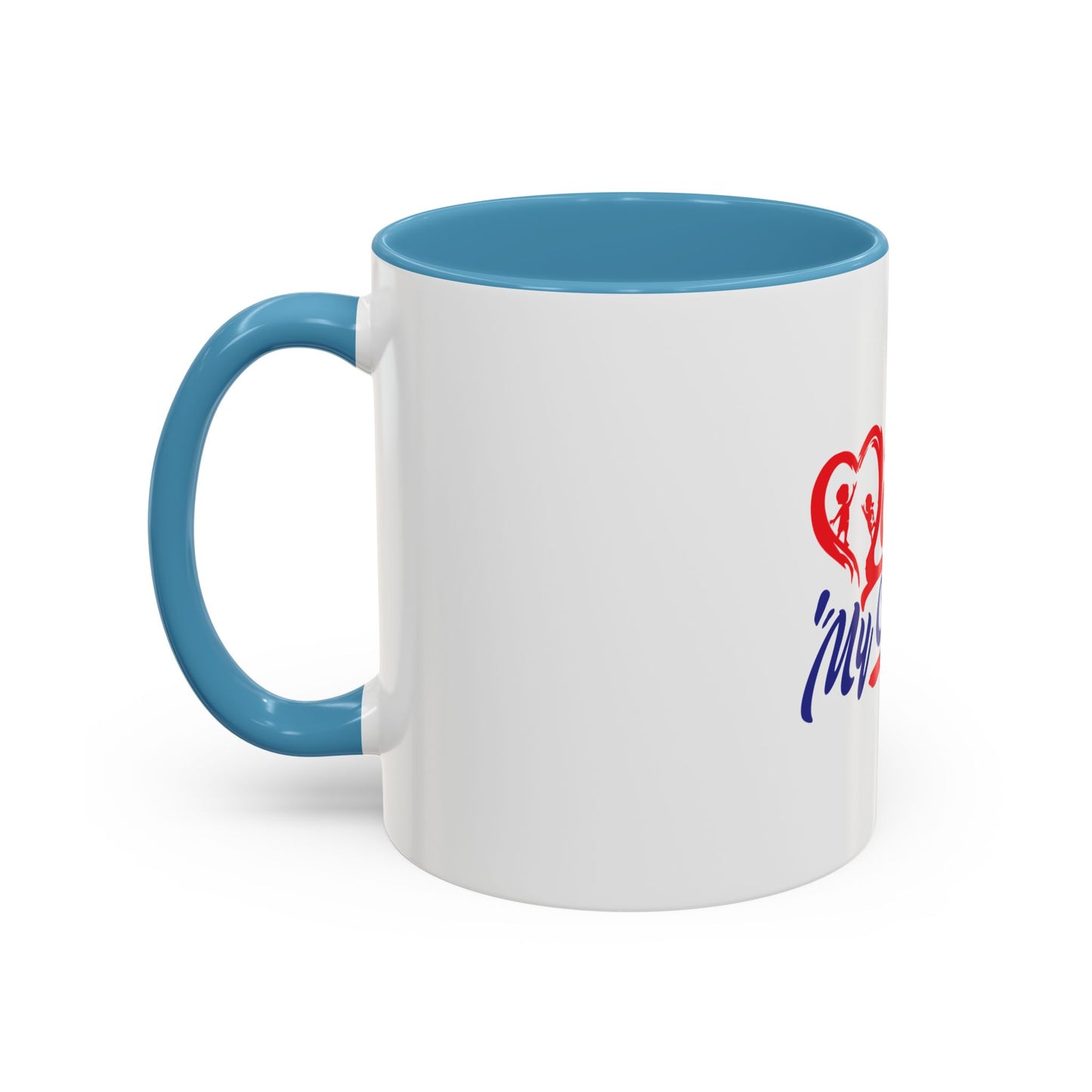 Love My Children Accent Coffee Mug – Perfect Gift for Moms