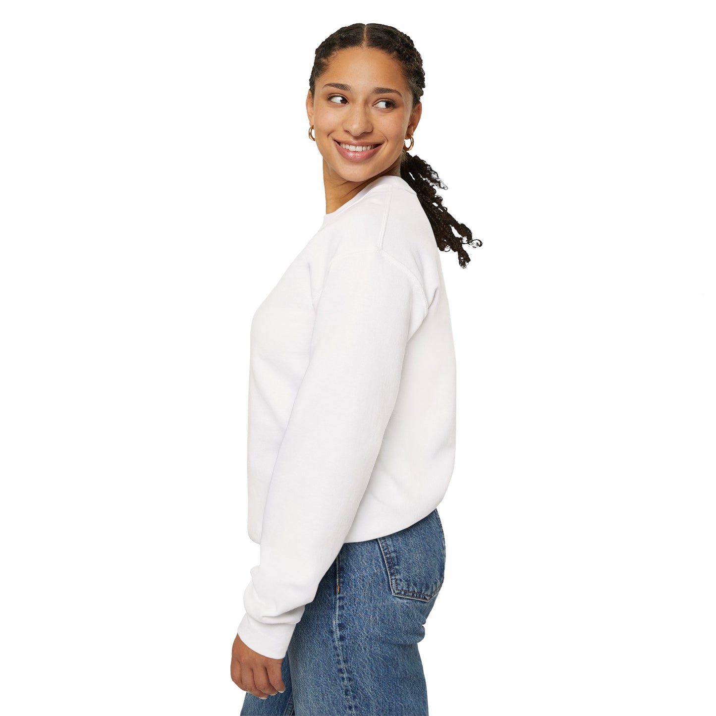 Copy of Forgive and Love Again Unisex Crewneck Sweatshirt - Cozy Affirmation Apparel